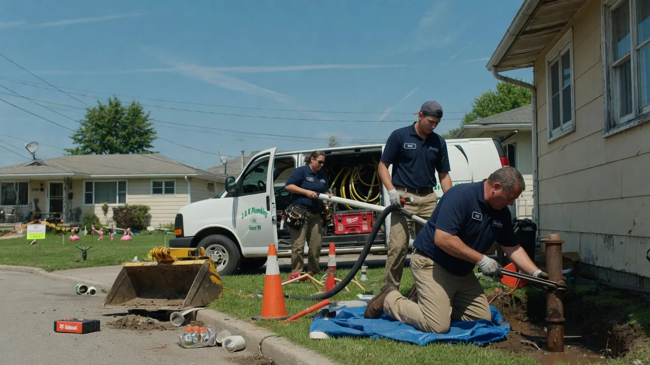 Emergency Plumber in Maple Heights, OH near me
